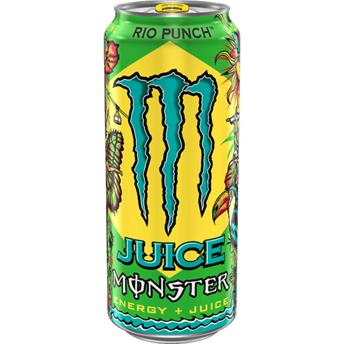 Monster Juice Rio Punch