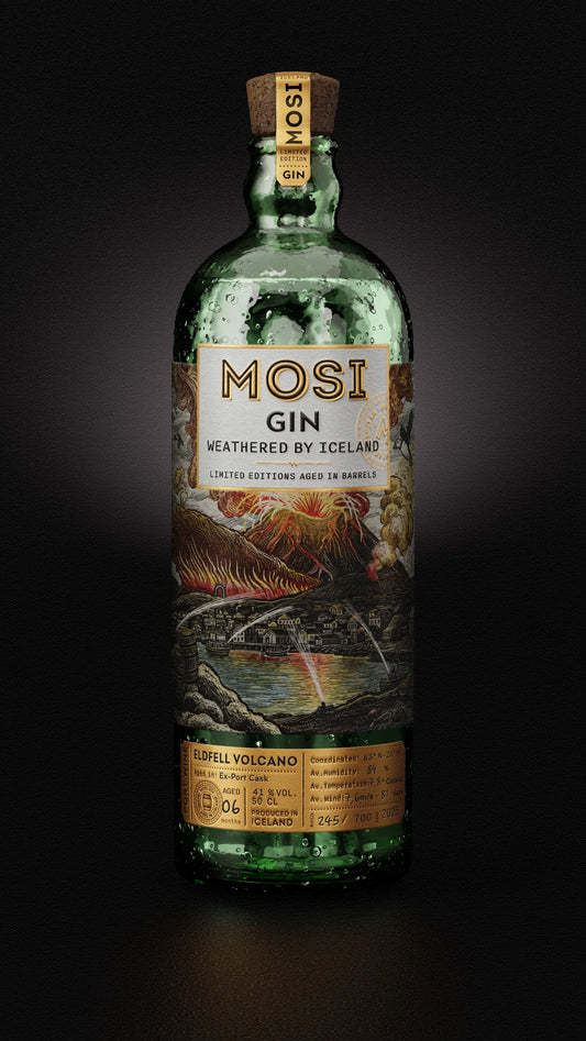 Mosi Gin / Eldfell
