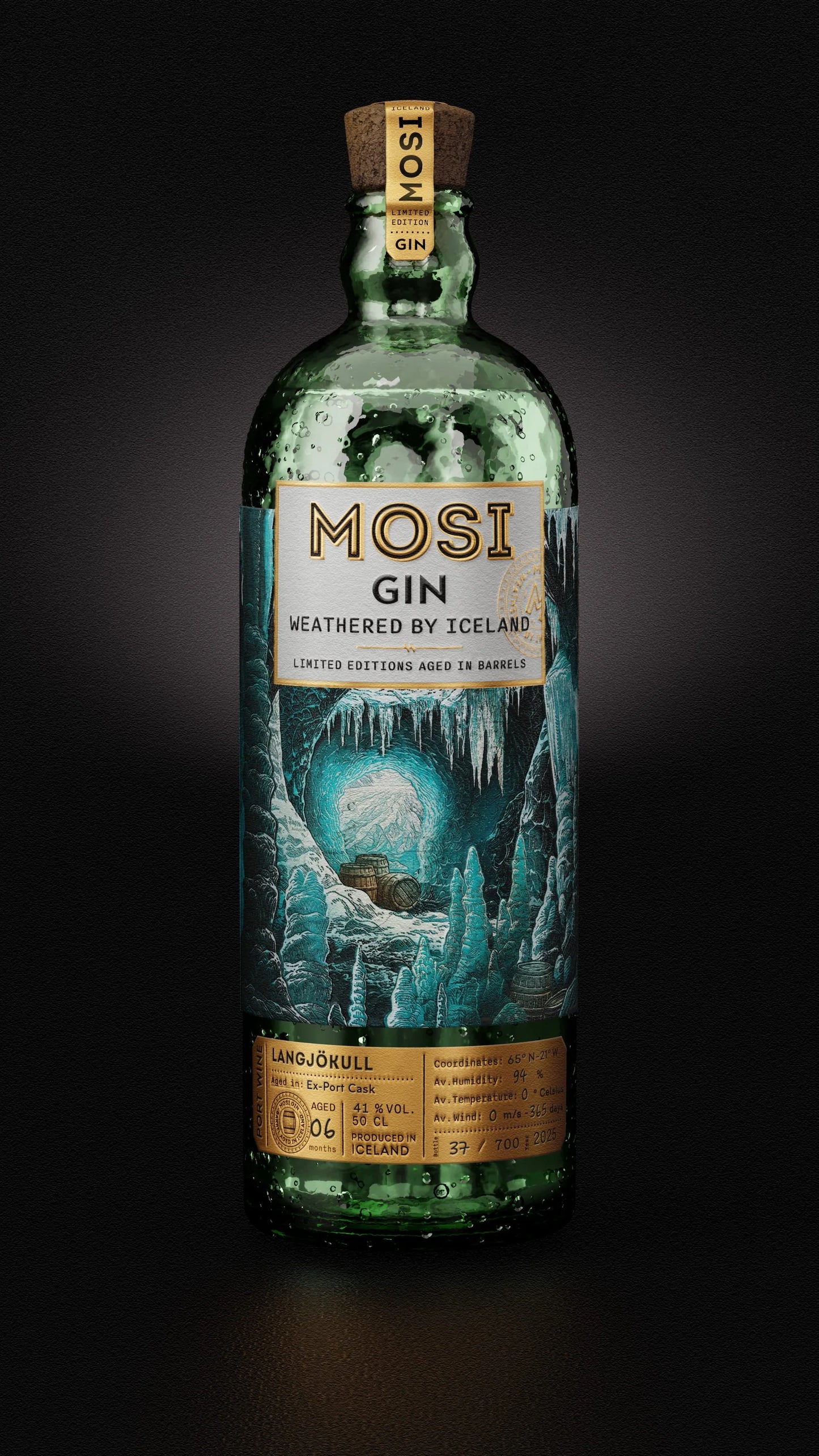 Mosi Gin / Langjökull