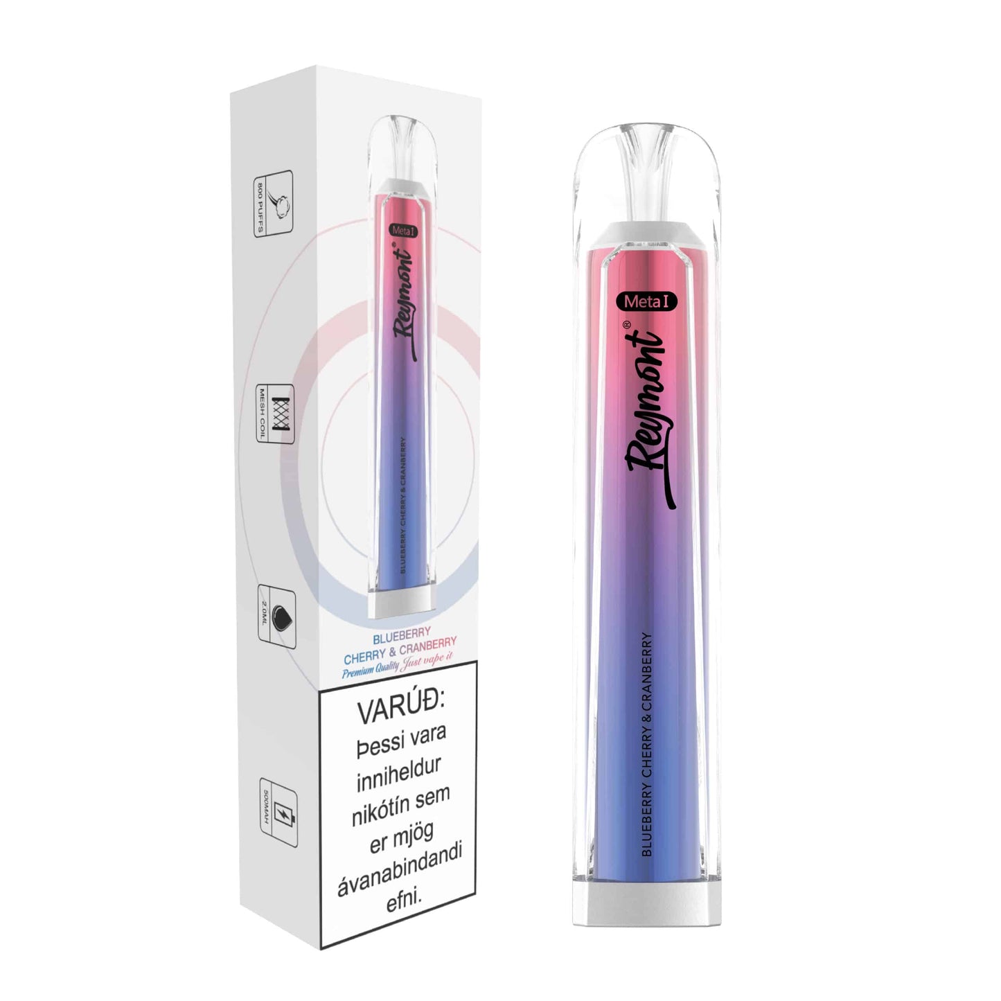 Reymont 800 Blueberry Cherry Cranberry