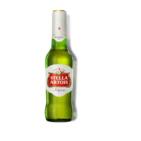 Stella Artois 330ml í gleri