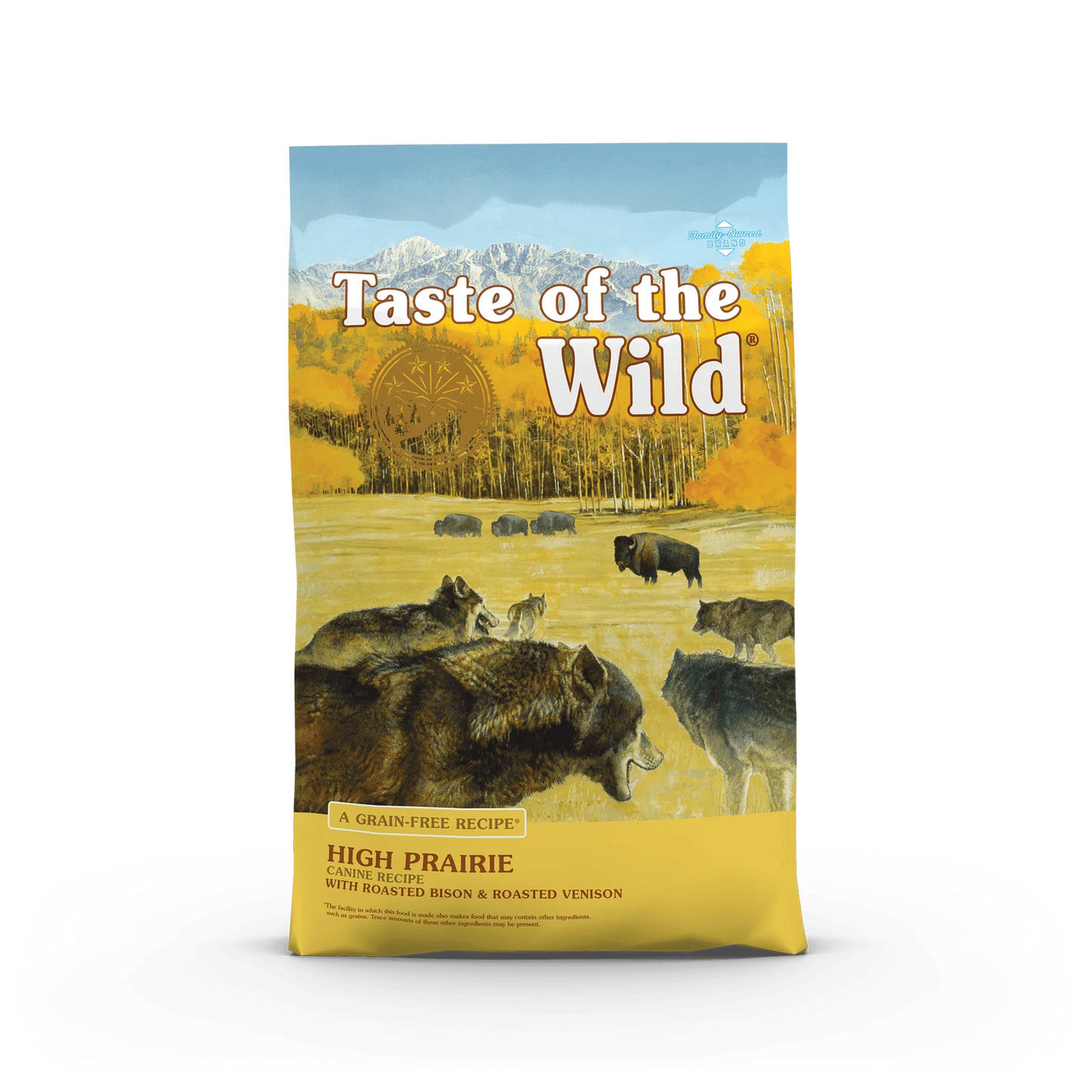 High Prairie Adult hundafóður - Vísundakjöt 12.2kg