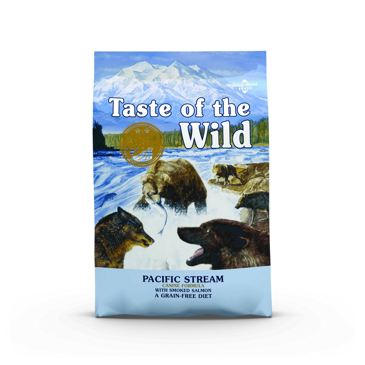 Pacific Stream Adult hundafóður - Lax 12,2kg