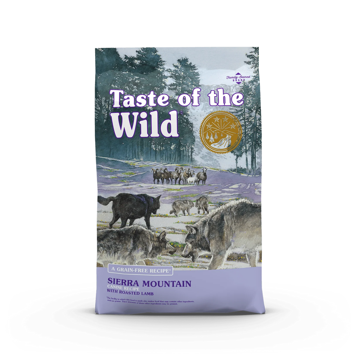 Sierra Mountain hundafóður - Lamb 2kg