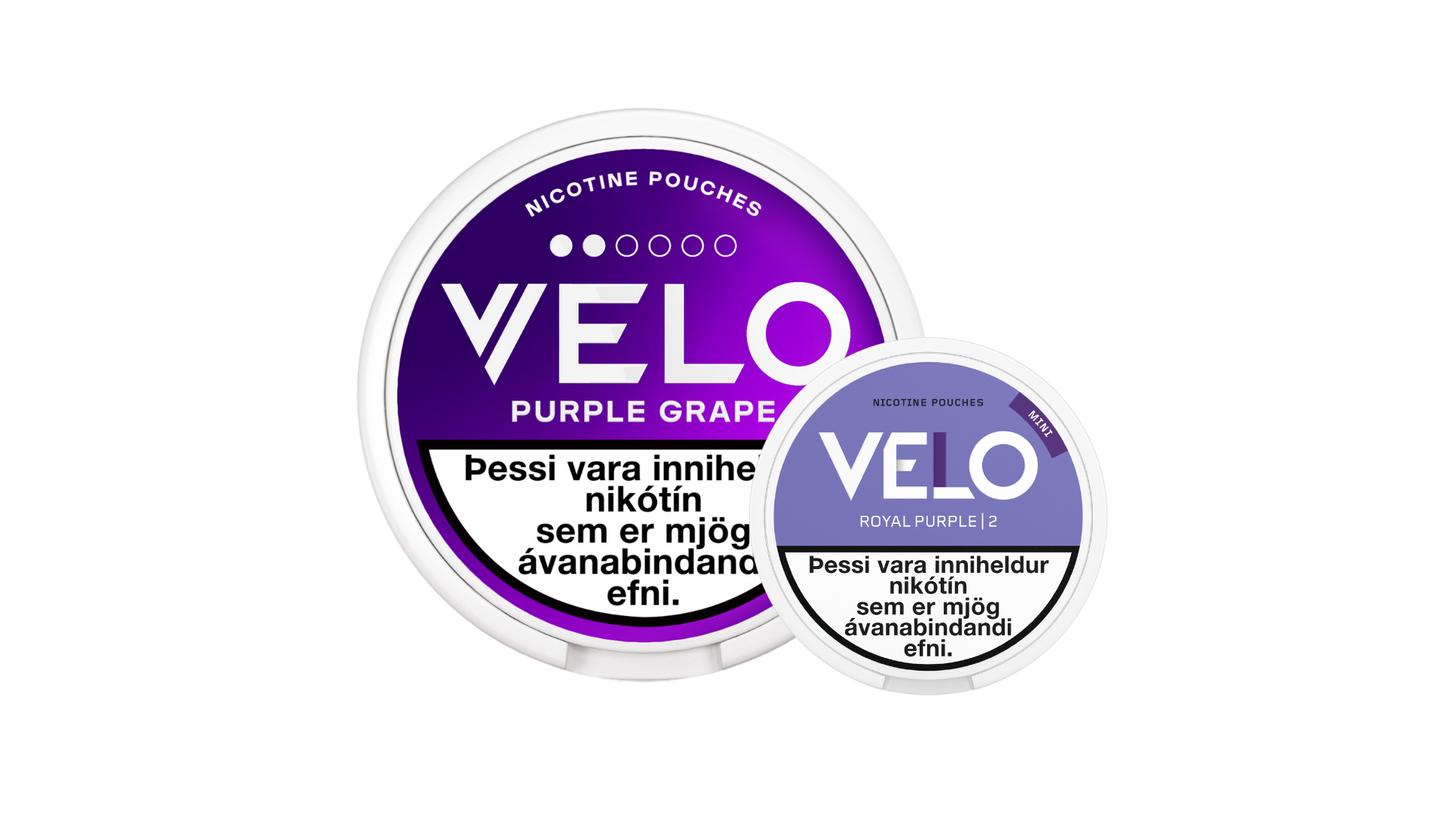 VELO Mini Purple Grape