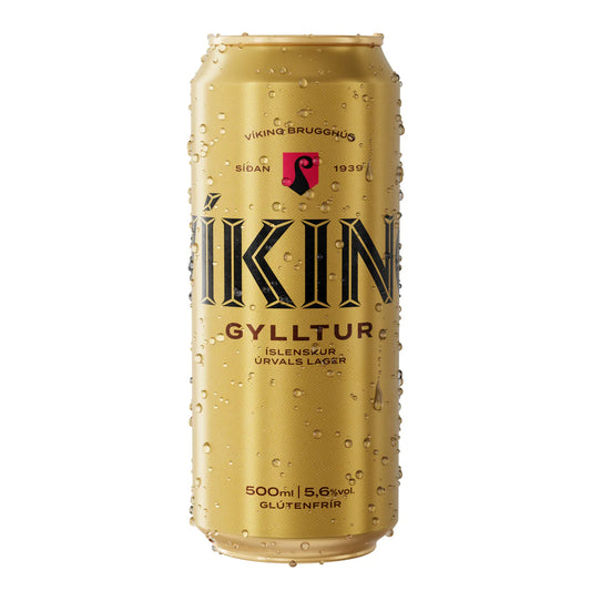 Víking Gylltur dós 500ml