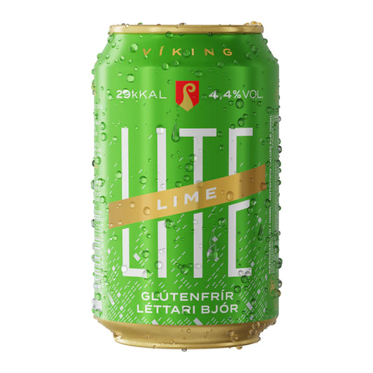 Víking Lite lime dós 330ml