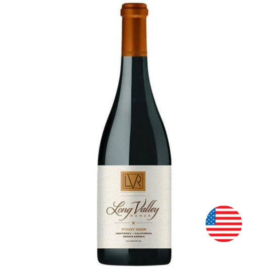 Scheid Long Valley Ranch Estate Grown Pinot Noir Monterey County 2020