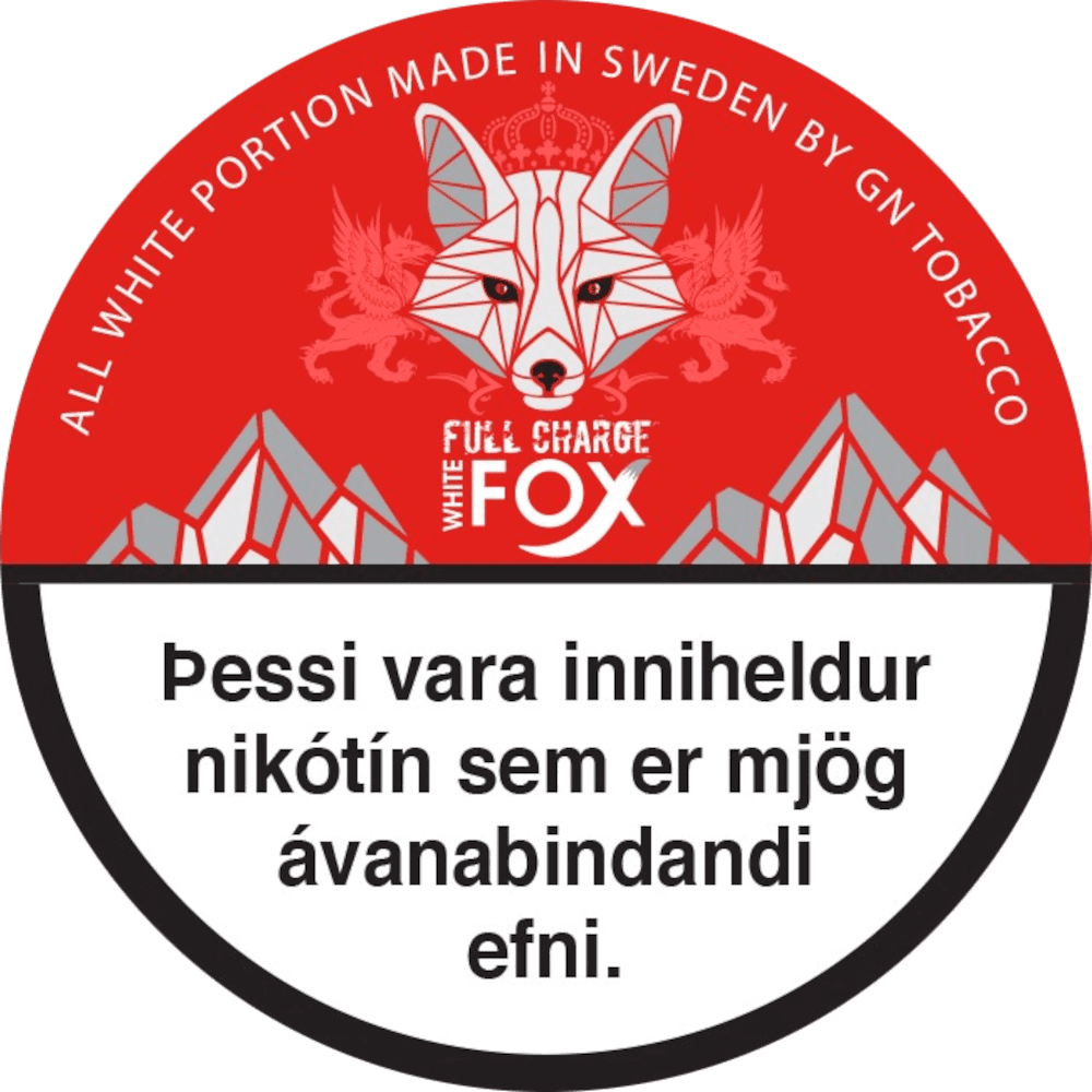 WHITE FOX Full Charge