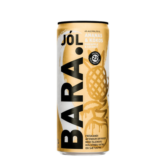 Bara Jól - Ananas og Kókos
