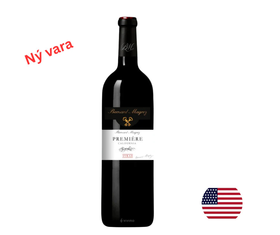 Bernard Magrez Premier California Syrah 2019