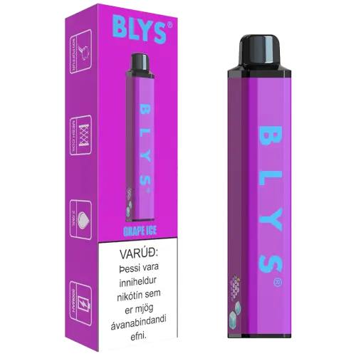 BLYS - Grape Ice