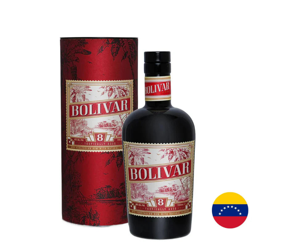 Bolivar 8 Year Old Rum