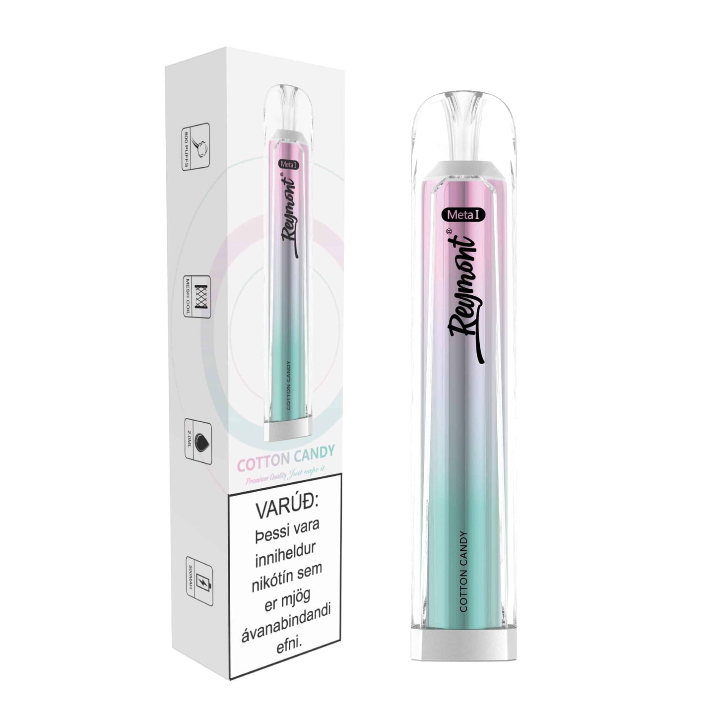 Reymont 800 Cotton Candy