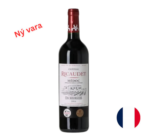Chateau Ricaudet Medoc Cru Bourgeois 2016
