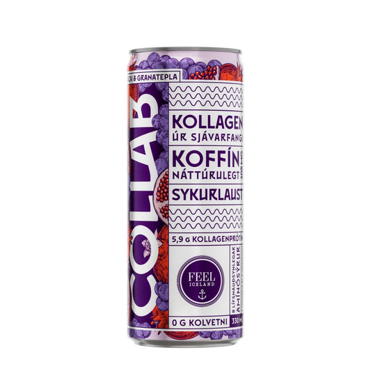 Collab Acai og Granatepla