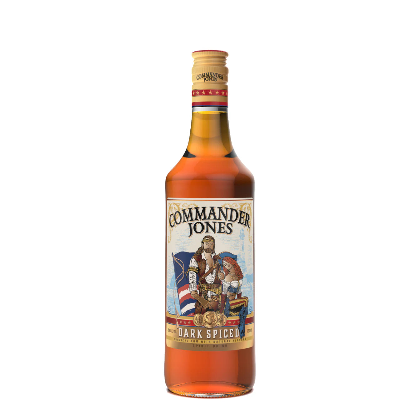 Commander Jones Spiced Romm 700ml