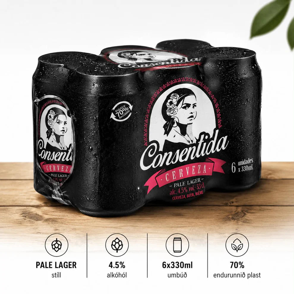 Consentida Lager 330ml