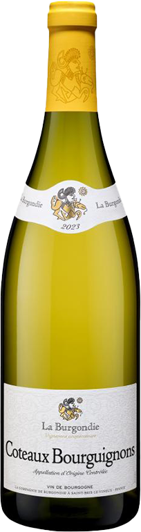 Coteaux Bourguignons Aligote / Chardonnay. La Burgondie 75 cl