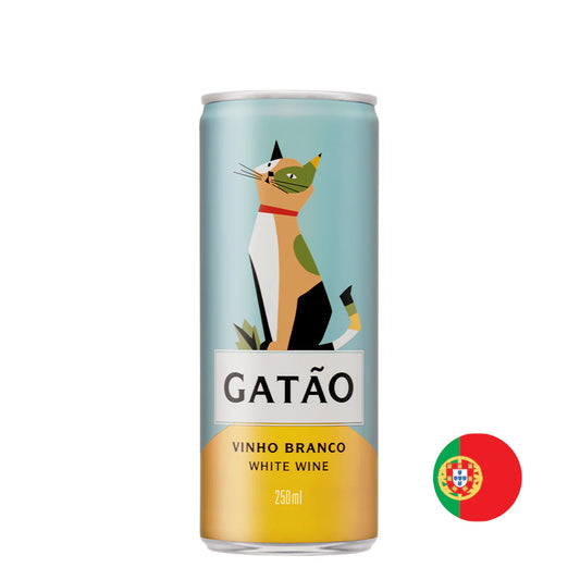 Gatao Semi-Sparkling White Wine 250ml