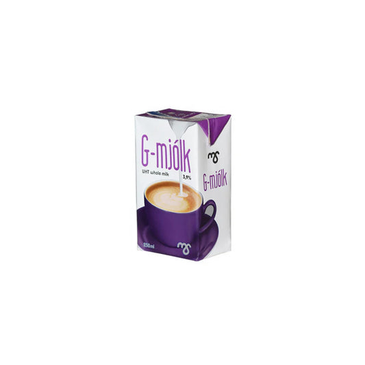 G mjólk 250ml