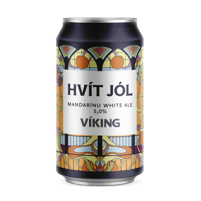 Hvít Jól Mandarínu White Ale