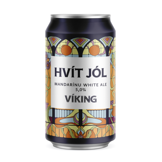 Hvít Jól Mandarínu White Ale