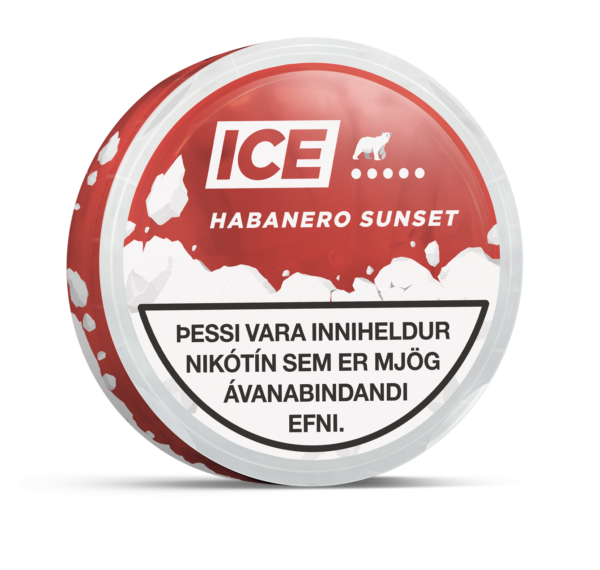ICE Habanero Sunset 5 punkta