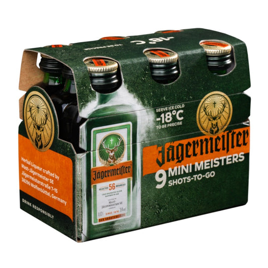 Jagermeister 9x20ml