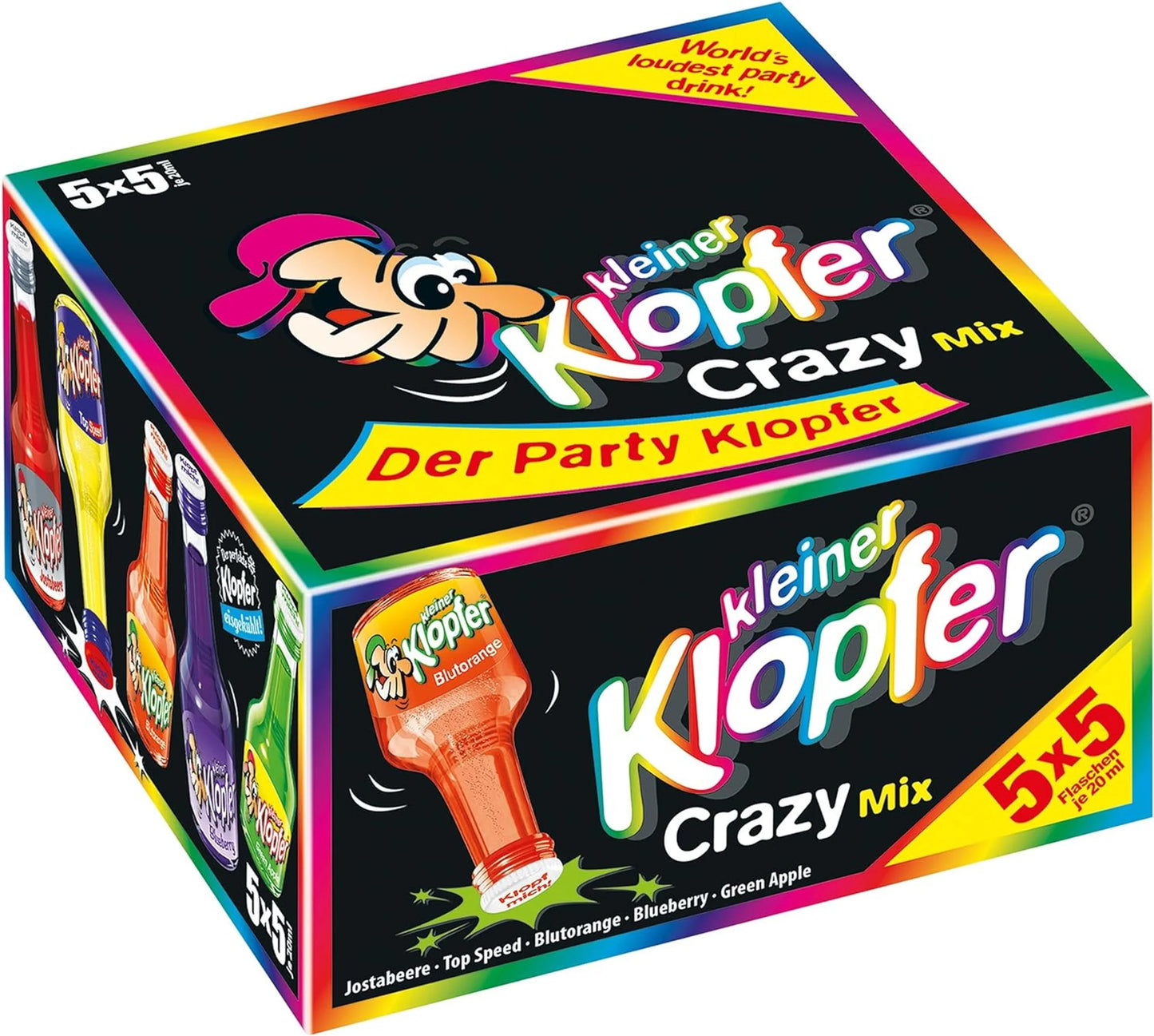 Kleiner Klopfer Crazy Mix 25stk