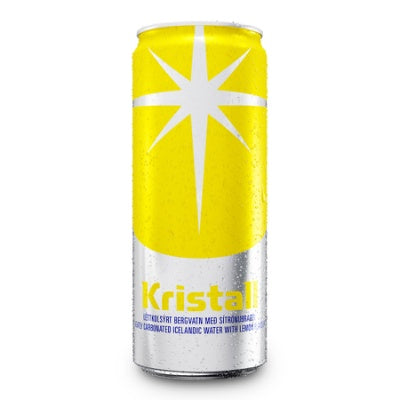 Kristall sítrónu 330ml