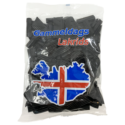 Gammeldags Lakkrís