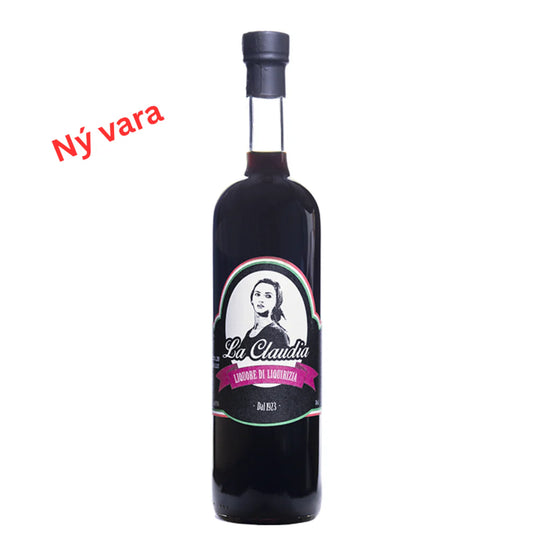 La Claudia lakkríslíkjör