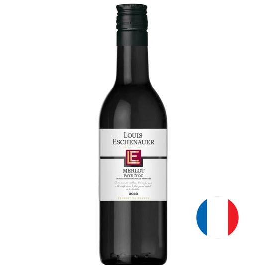 Louis Eschenauer Merlot Pays D'Oc 187 ml 13,5%