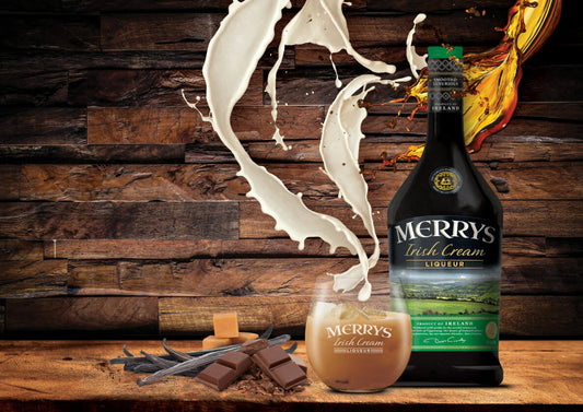 Merry´s Orginal Irish cream liqueur 700ml