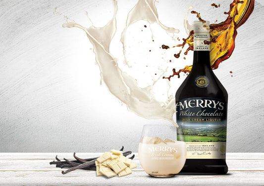 Merry´s White Chocolate Irish cream liqueur 700ml
