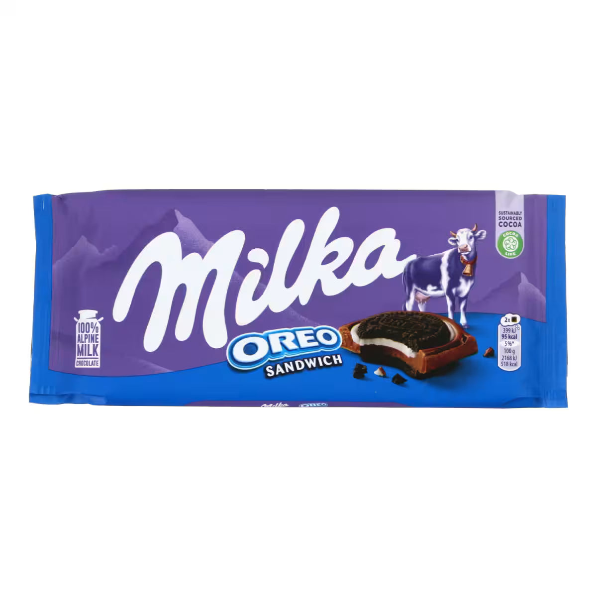 Milka Oreo Súkkulaði