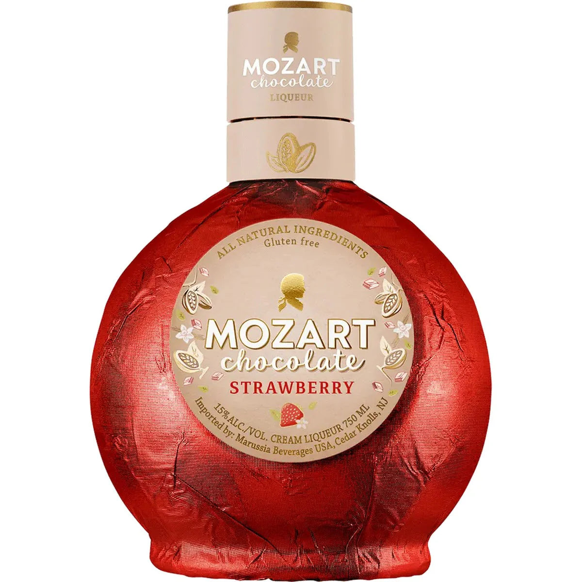 Mozart Strawberry Chocolate