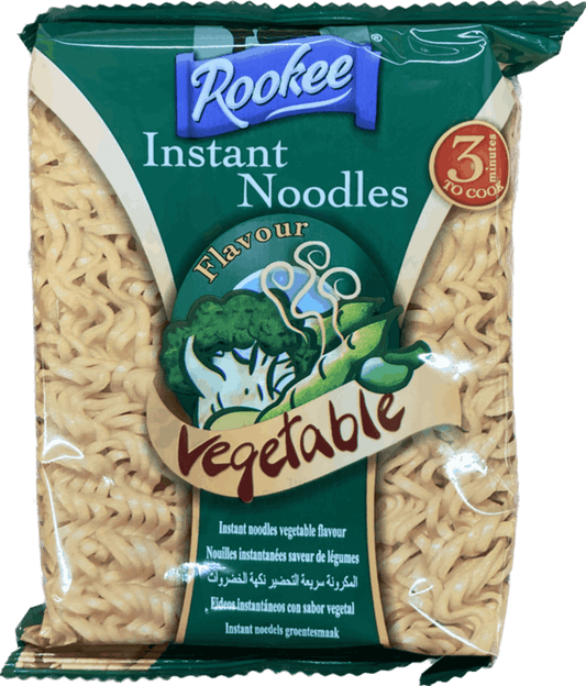 Instant núðlur grænmetis