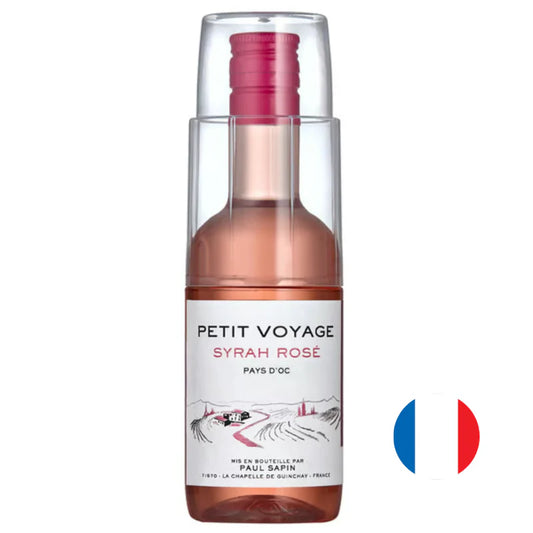 Petit Voyage Syrah Rosé 187ml