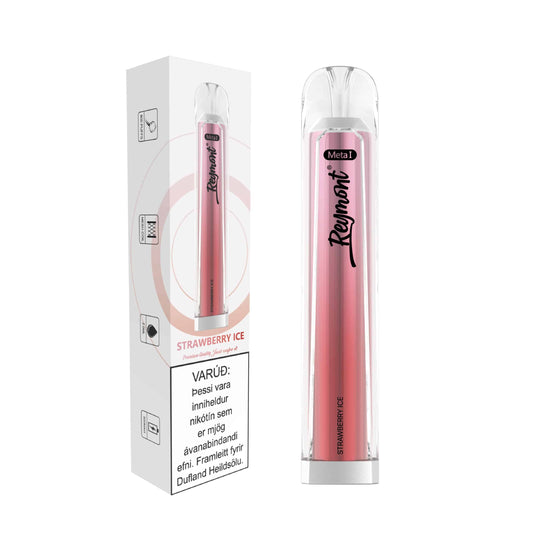 Reymont 800 - Strawberry Ice / Cream
