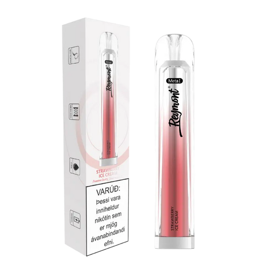 Reymont 800 - Strawberry Ice Cream