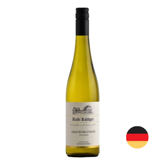 Rudi Rüttger Grauburgunder trocken Pfalz 2022 Pinot Gris