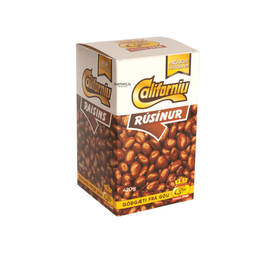 Súkkulaði rúsínur ljósar