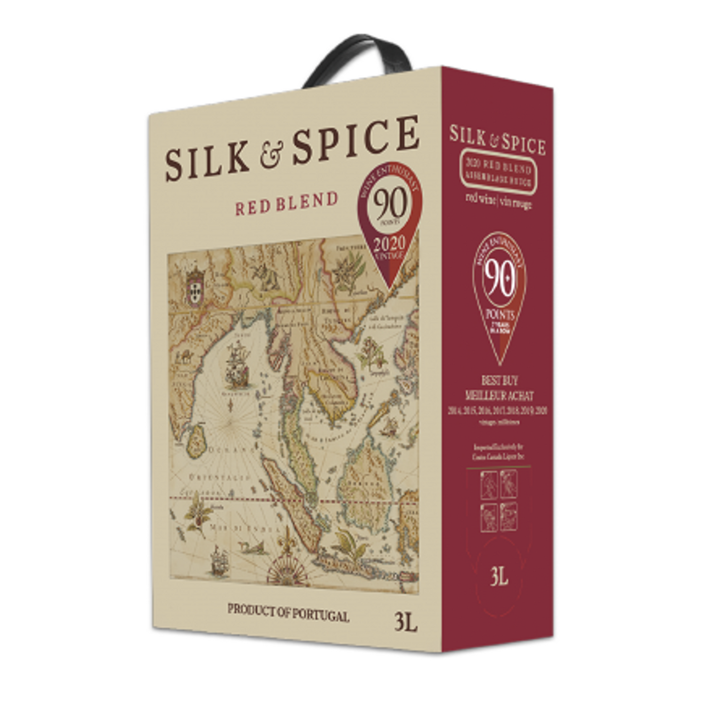 Silk and Spice 3L