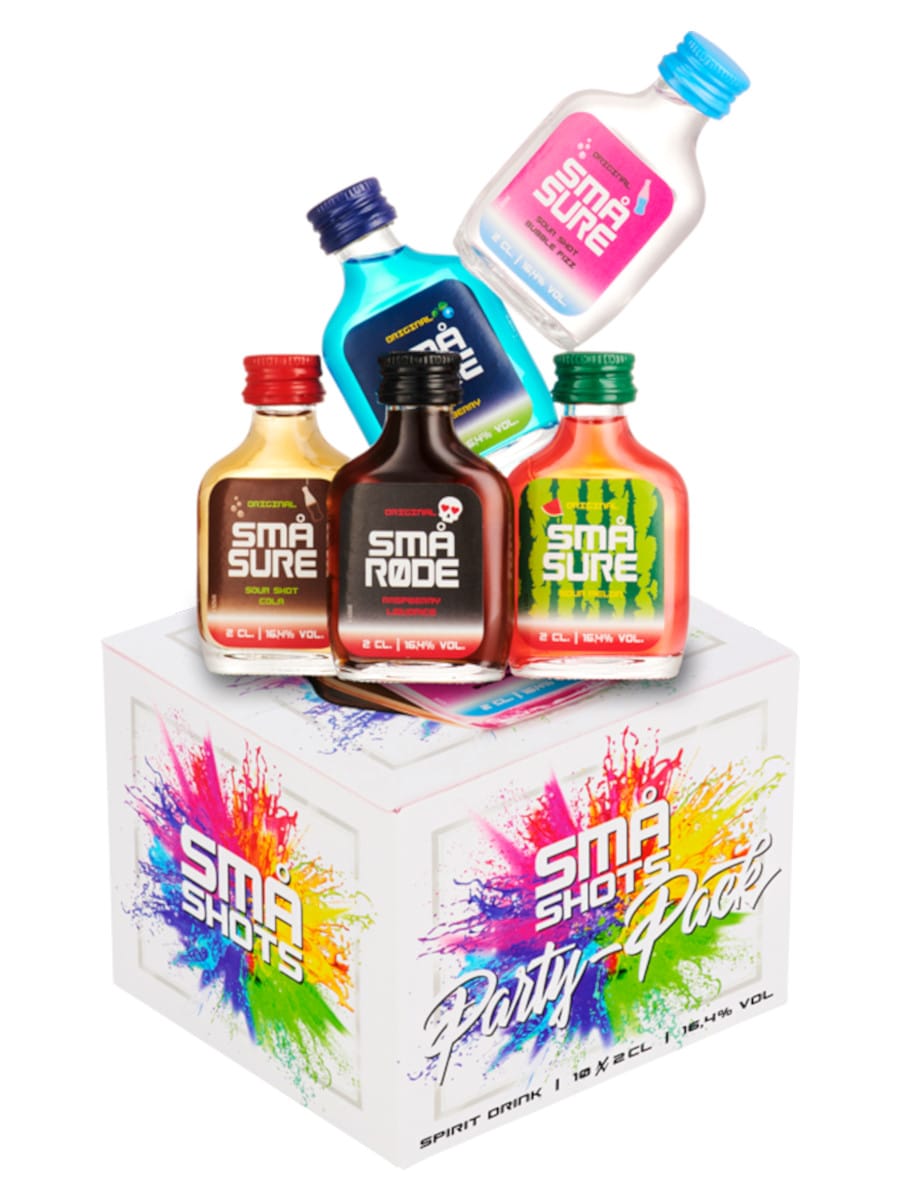 Sma Sure shots party pack