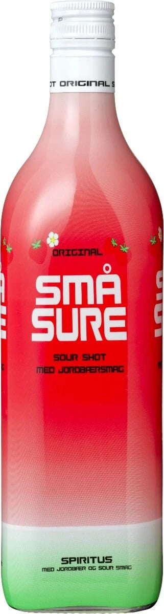 Sma Sure Strawberry 500ml