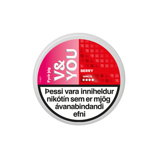 V&YOU & BOOST - Berry 4