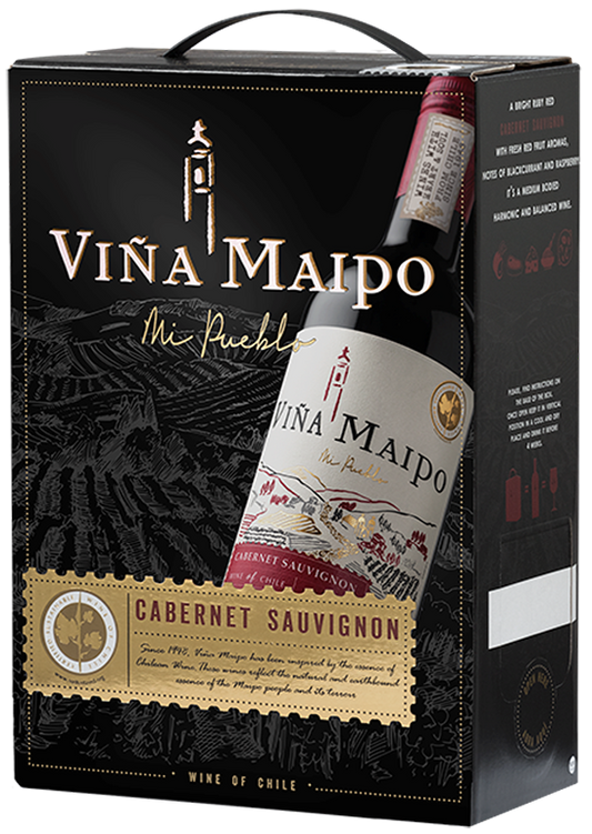 Vina Maipo Mi Pueblo Cabernet Sauvignon 3L