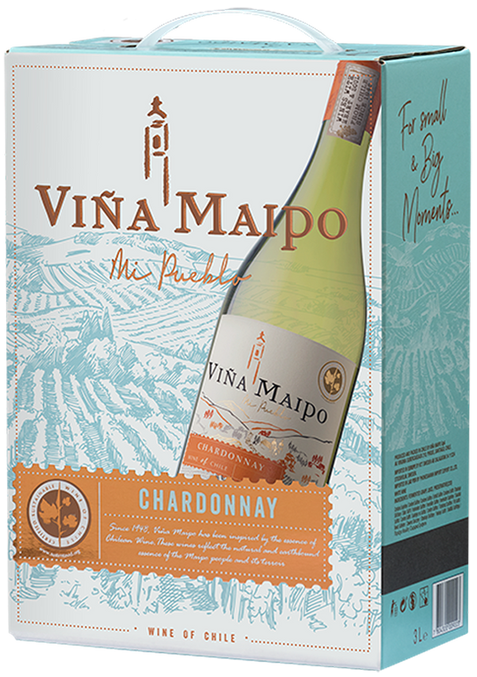 Vina Maipo Mi Pueblo Chardonnay 3L
